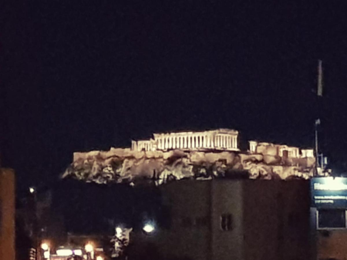 Elegant House With Acropolis View Atenas Exterior foto